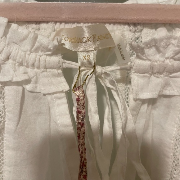 LoveShackFancy Odina Top White - Picture 3 of 5